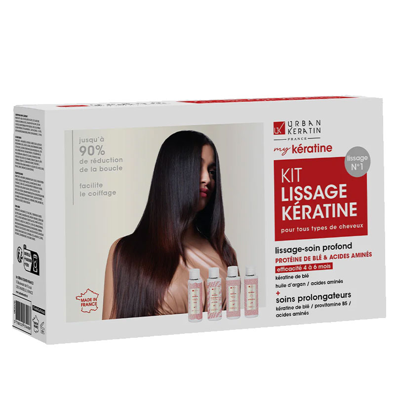 My Keratine kit lissage Keratine 4x100ml